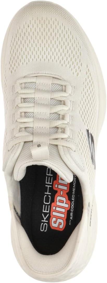 imageSkechers Mens Skechlite Pro Primebase Hands Free SlipinWhite