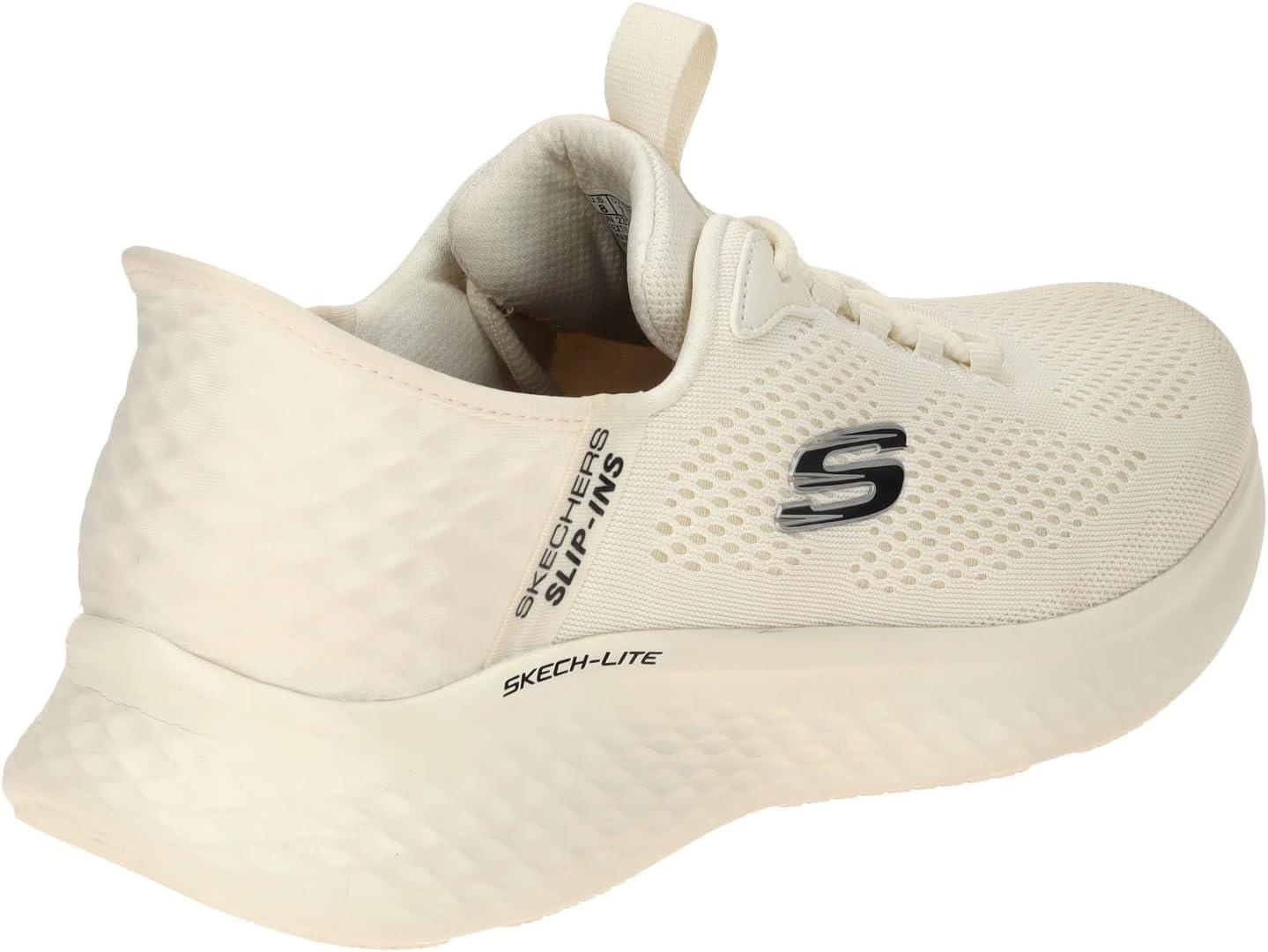 imageSkechers Mens Skechlite Pro Primebase Hands Free SlipinWhite