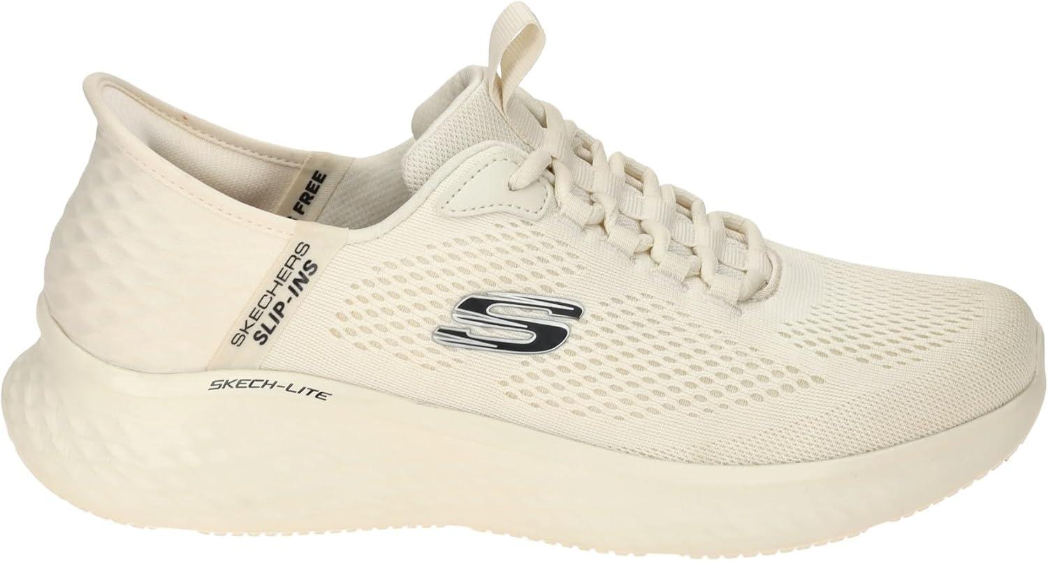 imageSkechers Mens Skechlite Pro Primebase Hands Free SlipinWhite