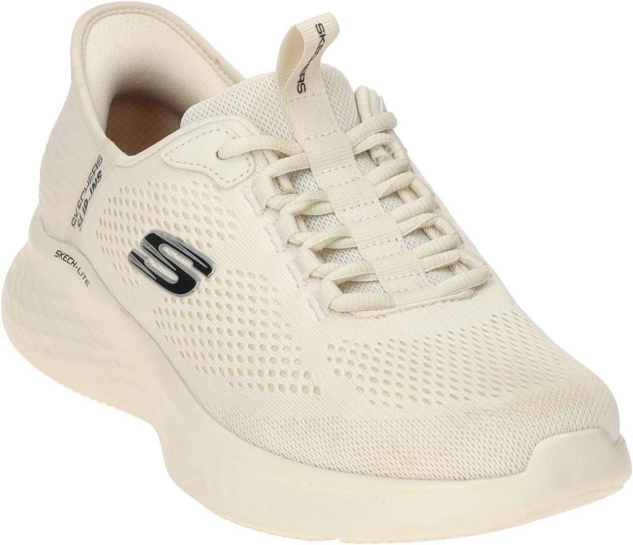 imageSkechers Mens Skechlite Pro Primebase Hands Free SlipinWhite