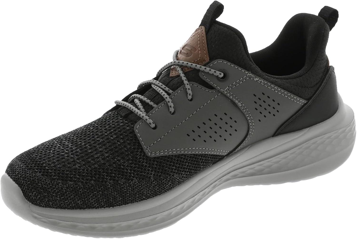 imageSkechers Mens Slade Breyer 210892BlackGrey
