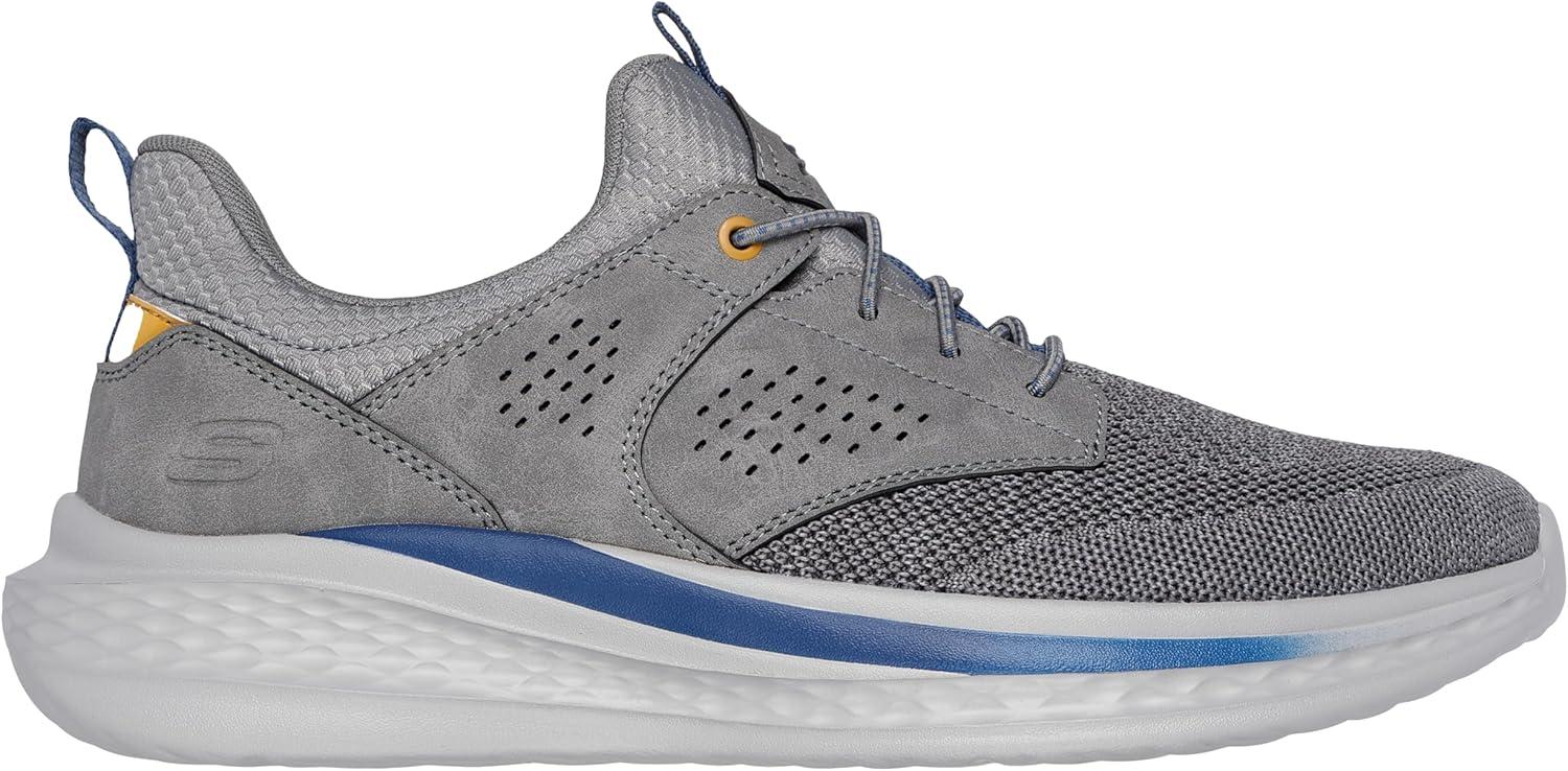 imageSkechers Mens Slade Breyer 210892Grey