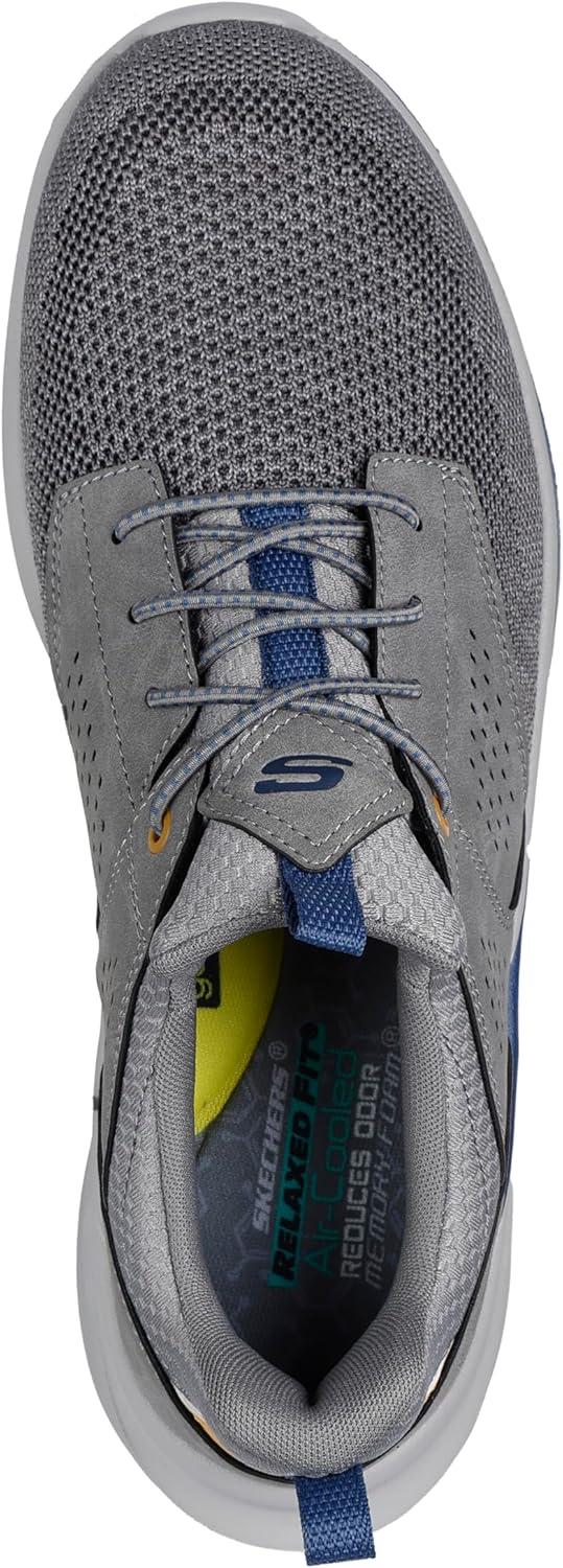 imageSkechers Mens Slade Breyer 210892Grey