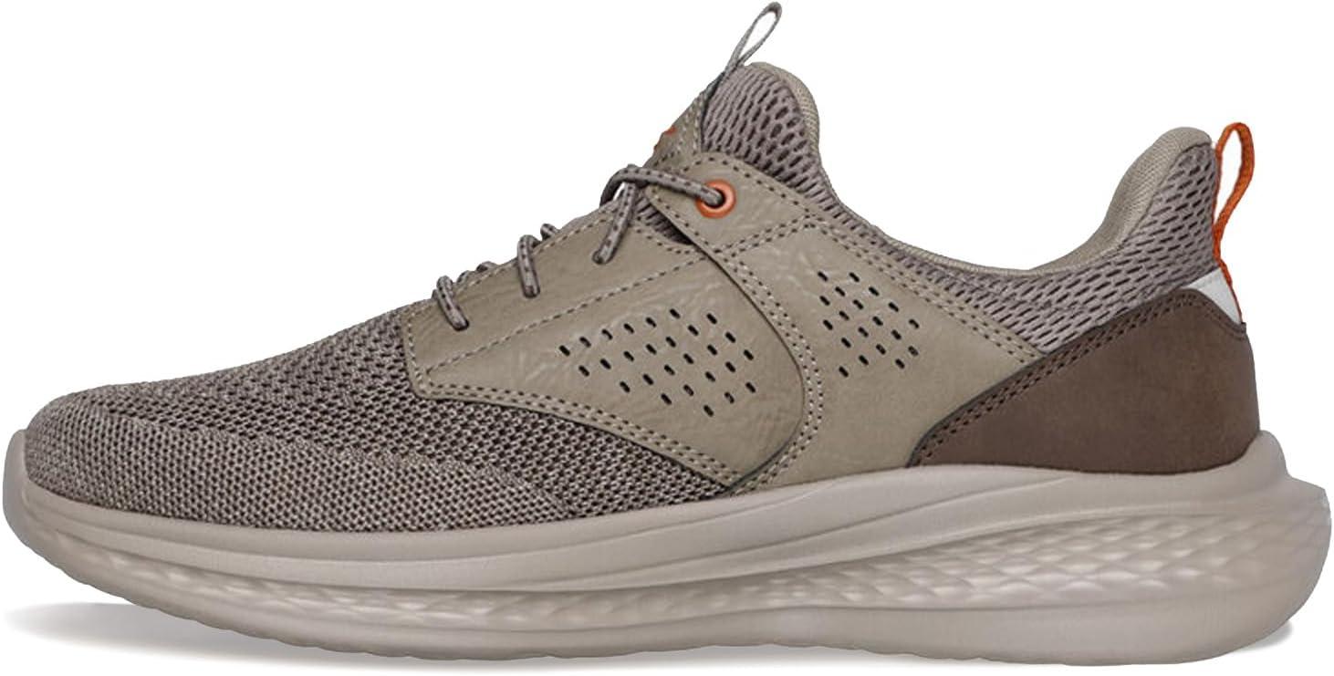 imageSkechers Mens Slade Breyer 210892Taupe