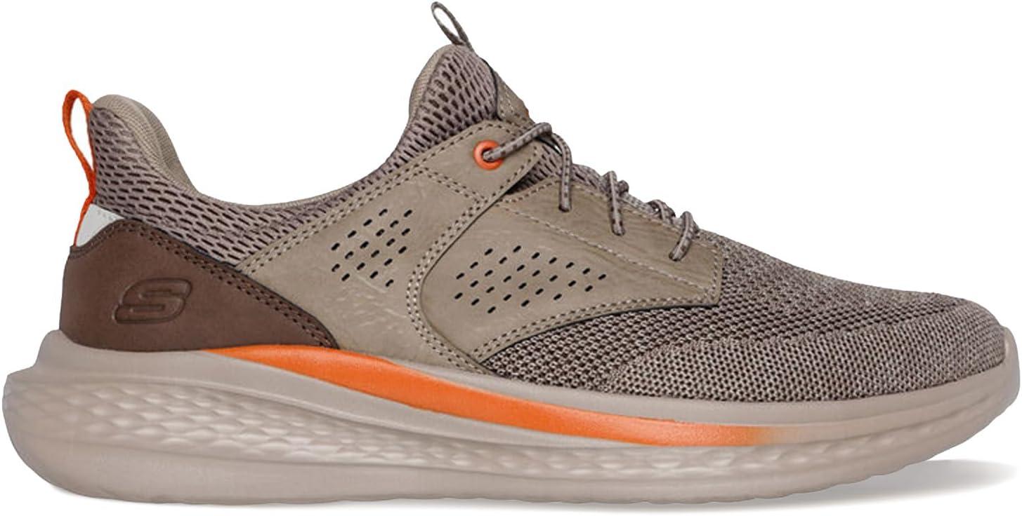 imageSkechers Mens Slade Breyer 210892Taupe