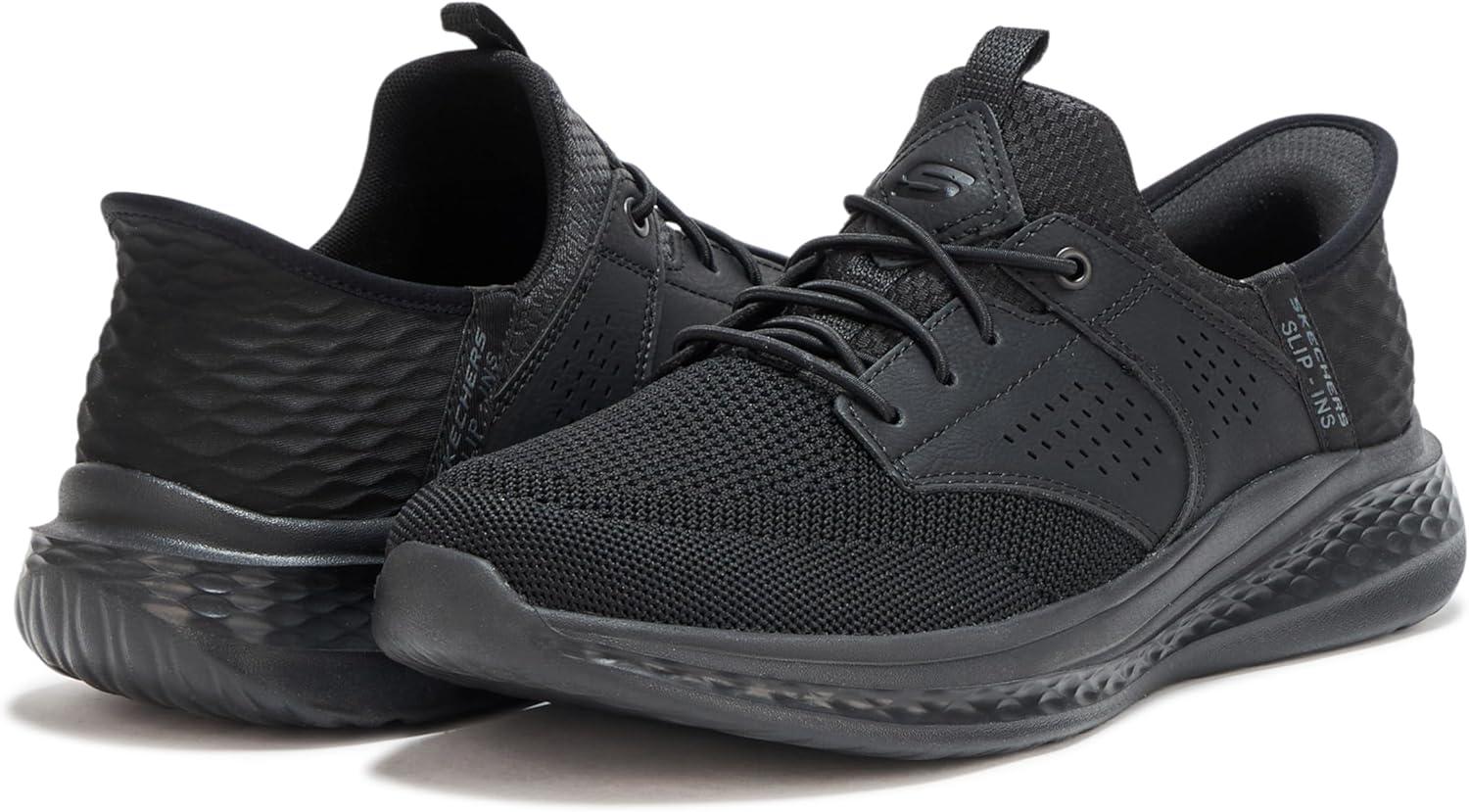 imageSkechers Mens Slade CasterBlackBlack
