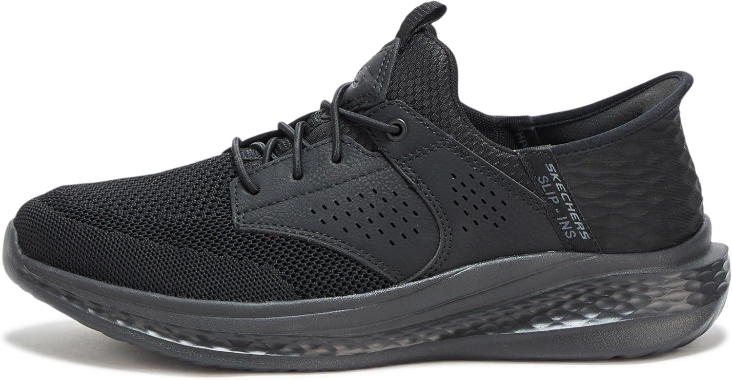 imageSkechers Mens Slade CasterBlackBlack