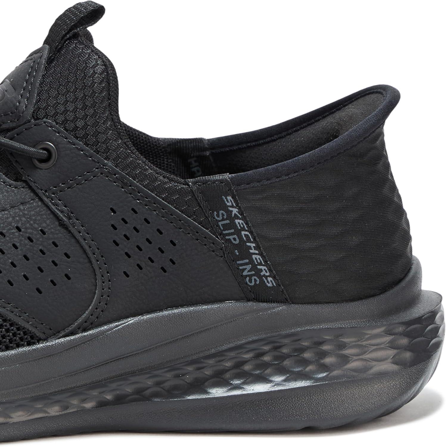 imageSkechers Mens Slade CasterBlackBlack