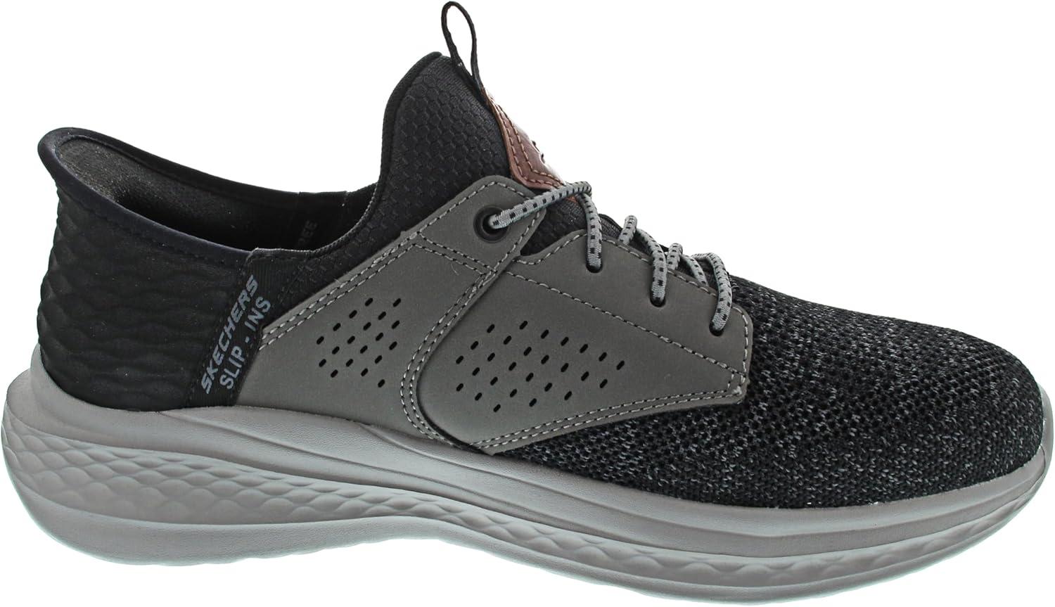 imageSkechers Mens Slade CasterBlackGrey