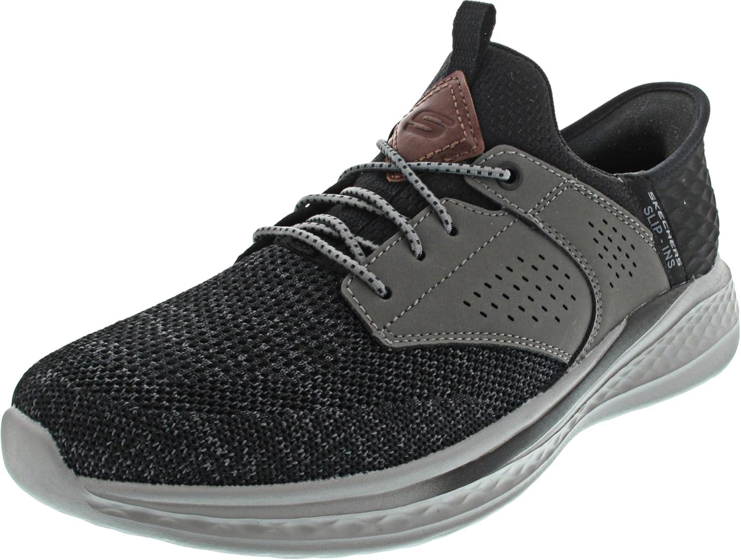 imageSkechers Mens Slade CasterBlackGrey