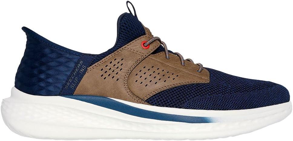 imageSkechers Mens Slade CasterNavyTan