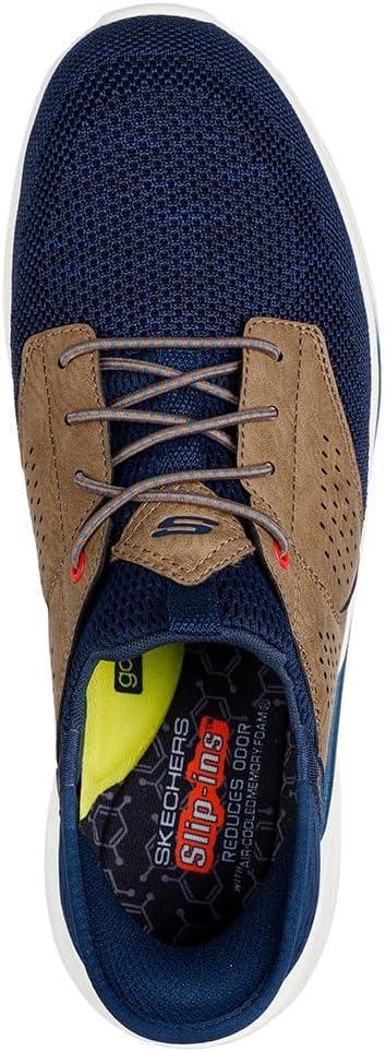 imageSkechers Mens Slade CasterNavyTan