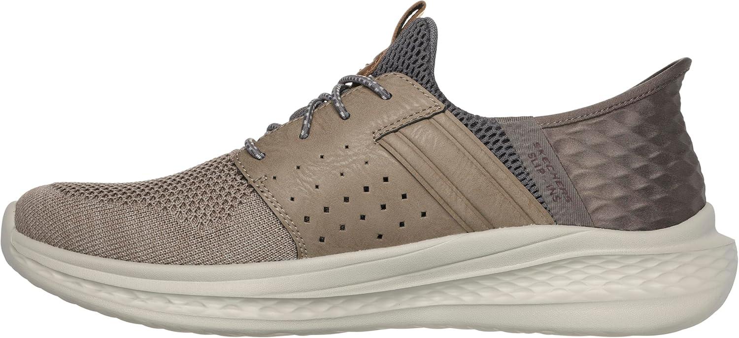 imageSkechers Mens Slade Ocon Hands Free SlipinMoccasinBeige