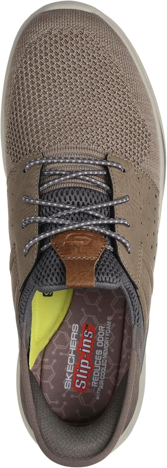 imageSkechers Mens Slade Ocon Hands Free SlipinMoccasinBeige