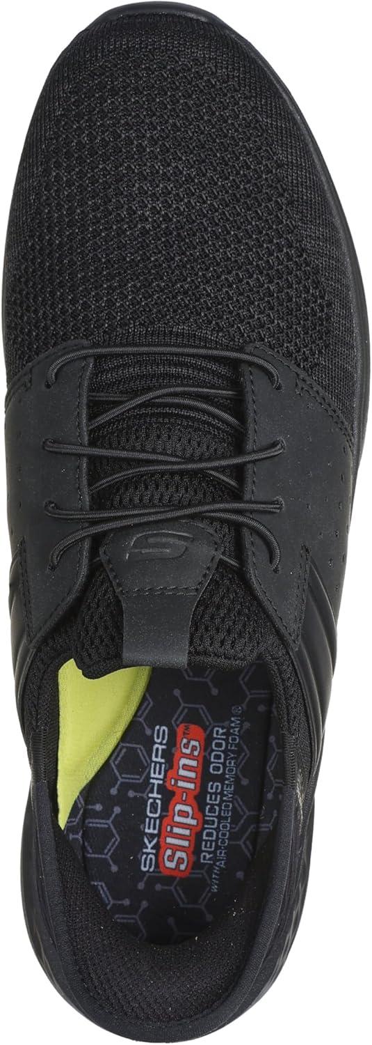 imageSkechers Mens Slade Ocon Hands Free SlipinMoccasinBlack