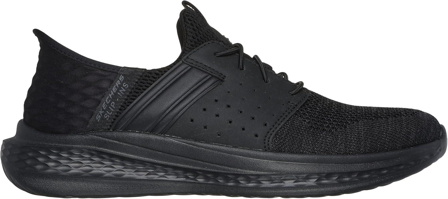 imageSkechers Mens Slade Ocon Hands Free SlipinMoccasinBlack