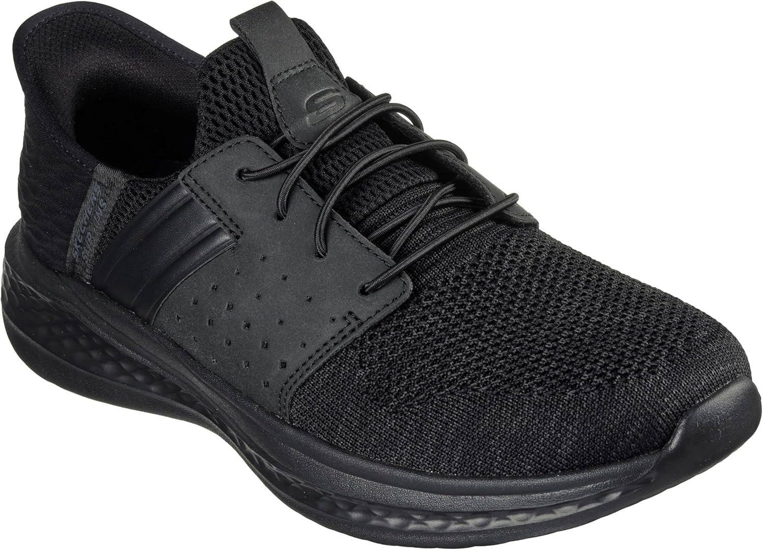 imageSkechers Mens Slade Ocon Hands Free SlipinMoccasinBlack