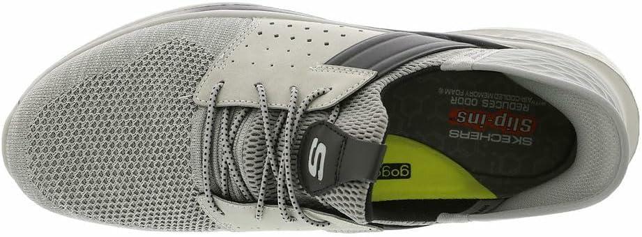 imageSkechers Mens Slade Ocon Hands Free SlipinMoccasinGrey