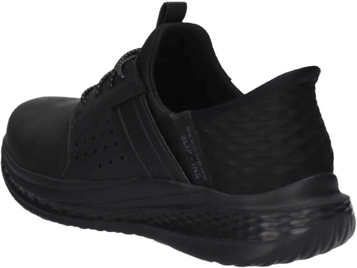 imageSkechers Mens Slade Zachary Hands Free SlipinBlack
