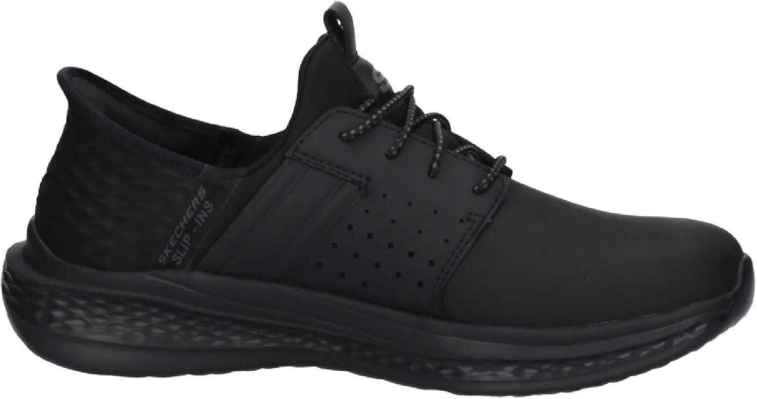 imageSkechers Mens Slade Zachary Hands Free SlipinBlack