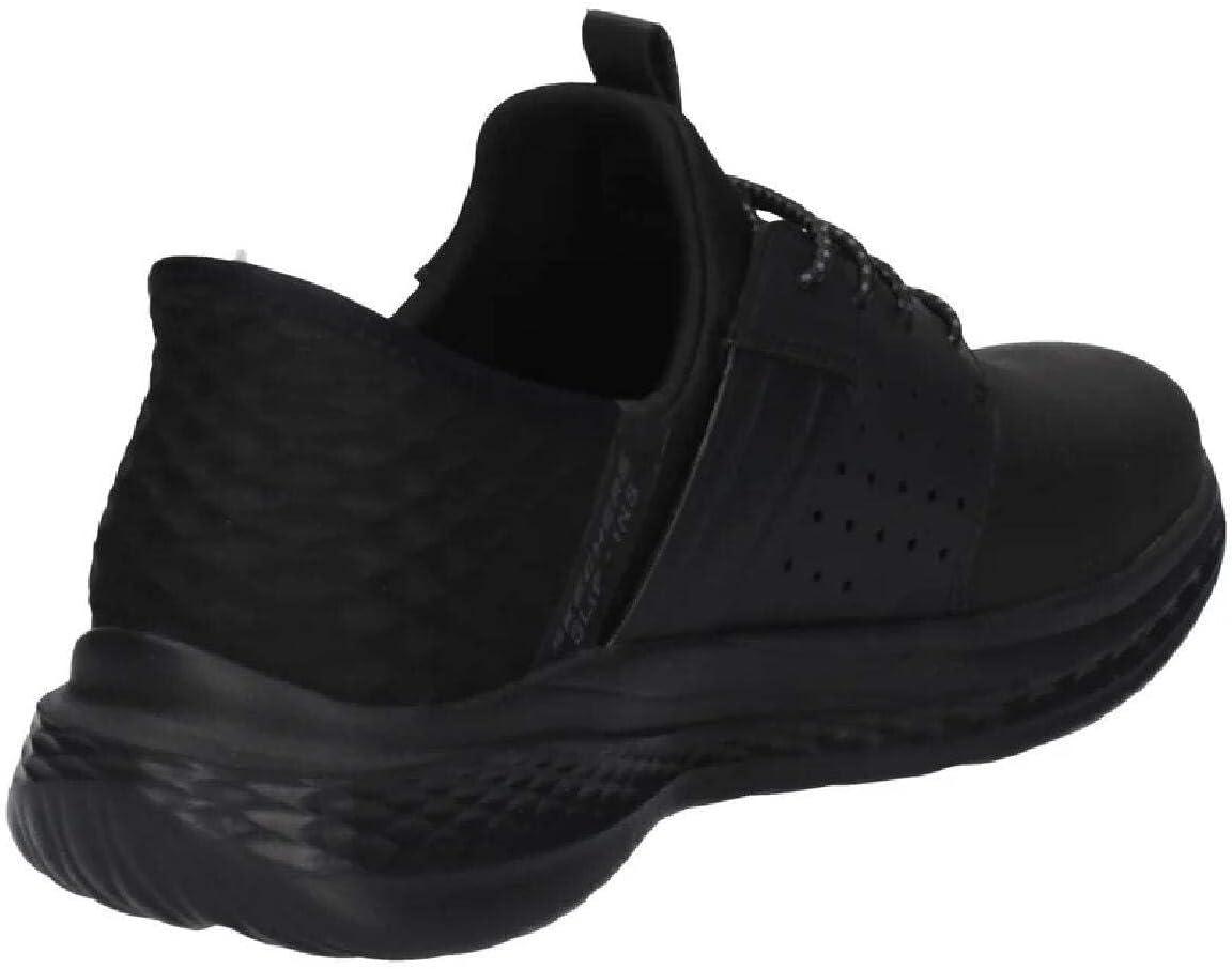 imageSkechers Mens Slade Zachary Hands Free SlipinBlack