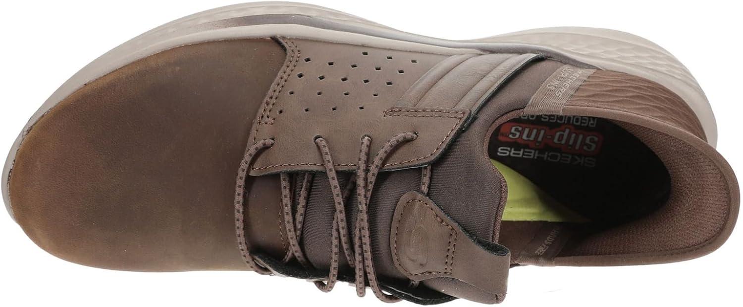 imageSkechers Mens Slade Zachary Hands Free SlipinBrown