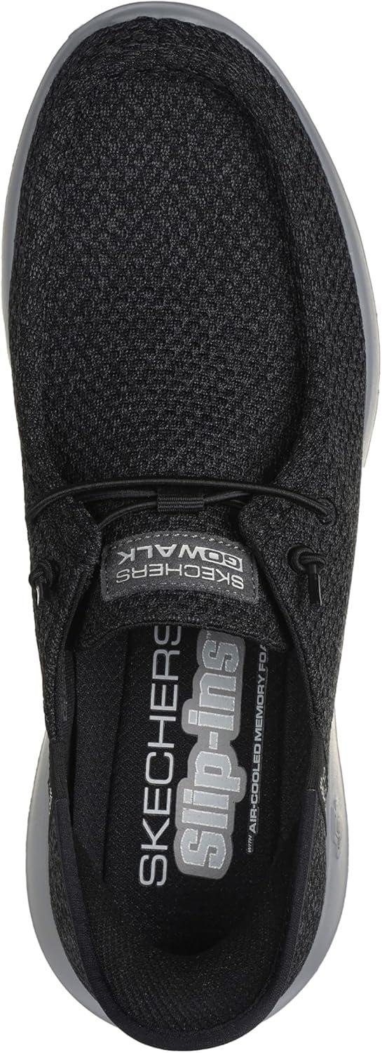 imageSkechers Mens Slip Ins Go Walk Max Free HandsBlackGrey