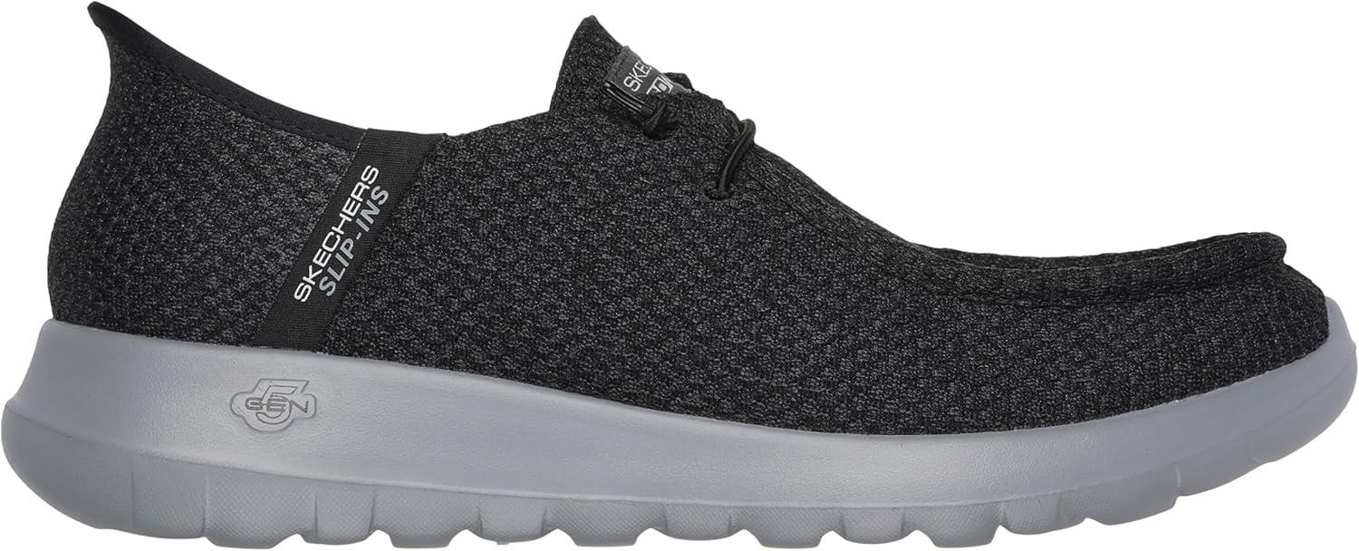 imageSkechers Mens Slip Ins Go Walk Max Free HandsBlackGrey