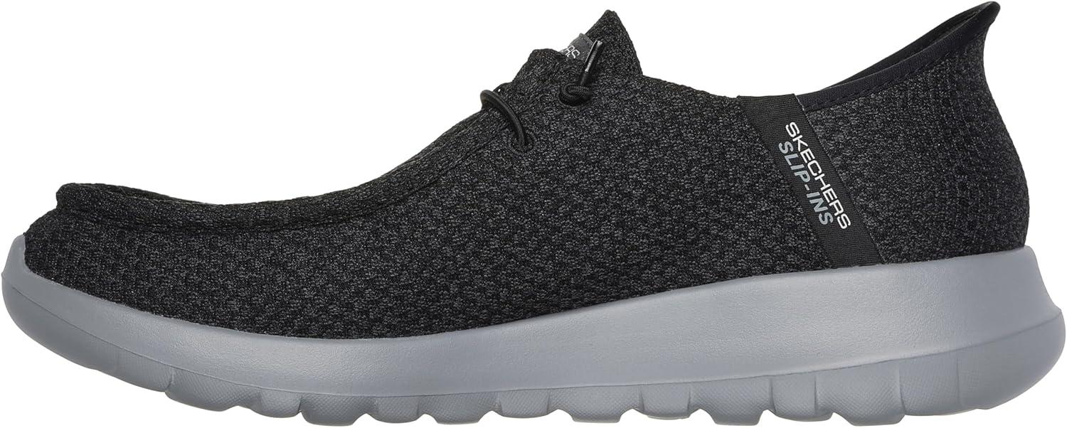 imageSkechers Mens Slip Ins Go Walk Max Free HandsBlackGrey