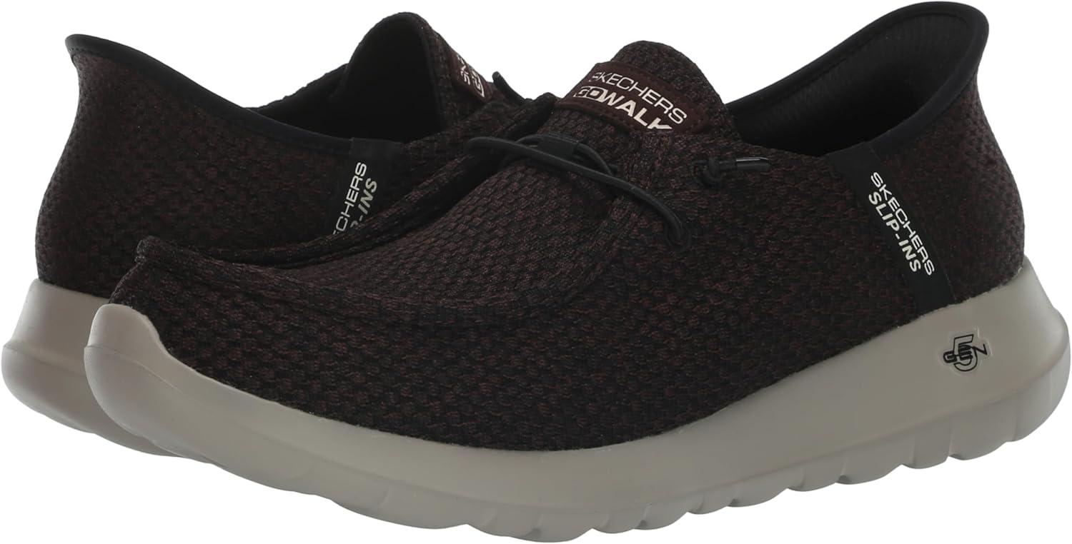 imageSkechers Mens Slip Ins Go Walk Max Free HandsBrown
