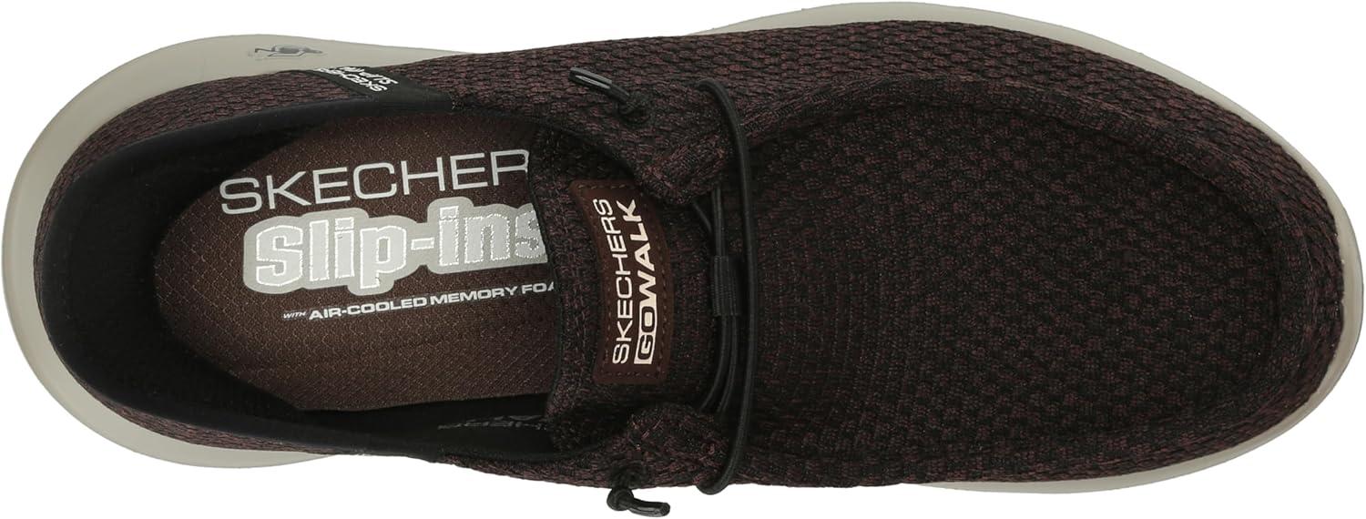 imageSkechers Mens Slip Ins Go Walk Max Free HandsBrown