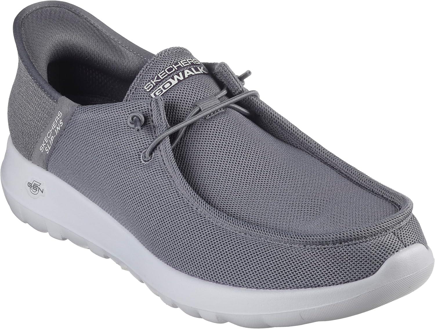 imageSkechers Mens Slip Ins Go Walk Max Free HandsGrey