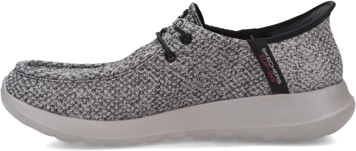 imageSkechers Mens Slip Ins Go Walk Max Free HandsGreyBlack