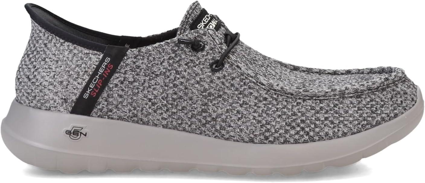 imageSkechers Mens Slip Ins Go Walk Max Free HandsGreyBlack