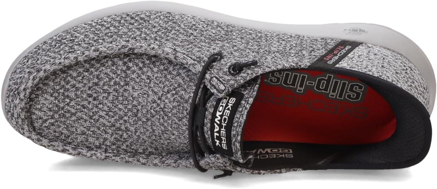 imageSkechers Mens Slip Ins Go Walk Max Free HandsGreyBlack
