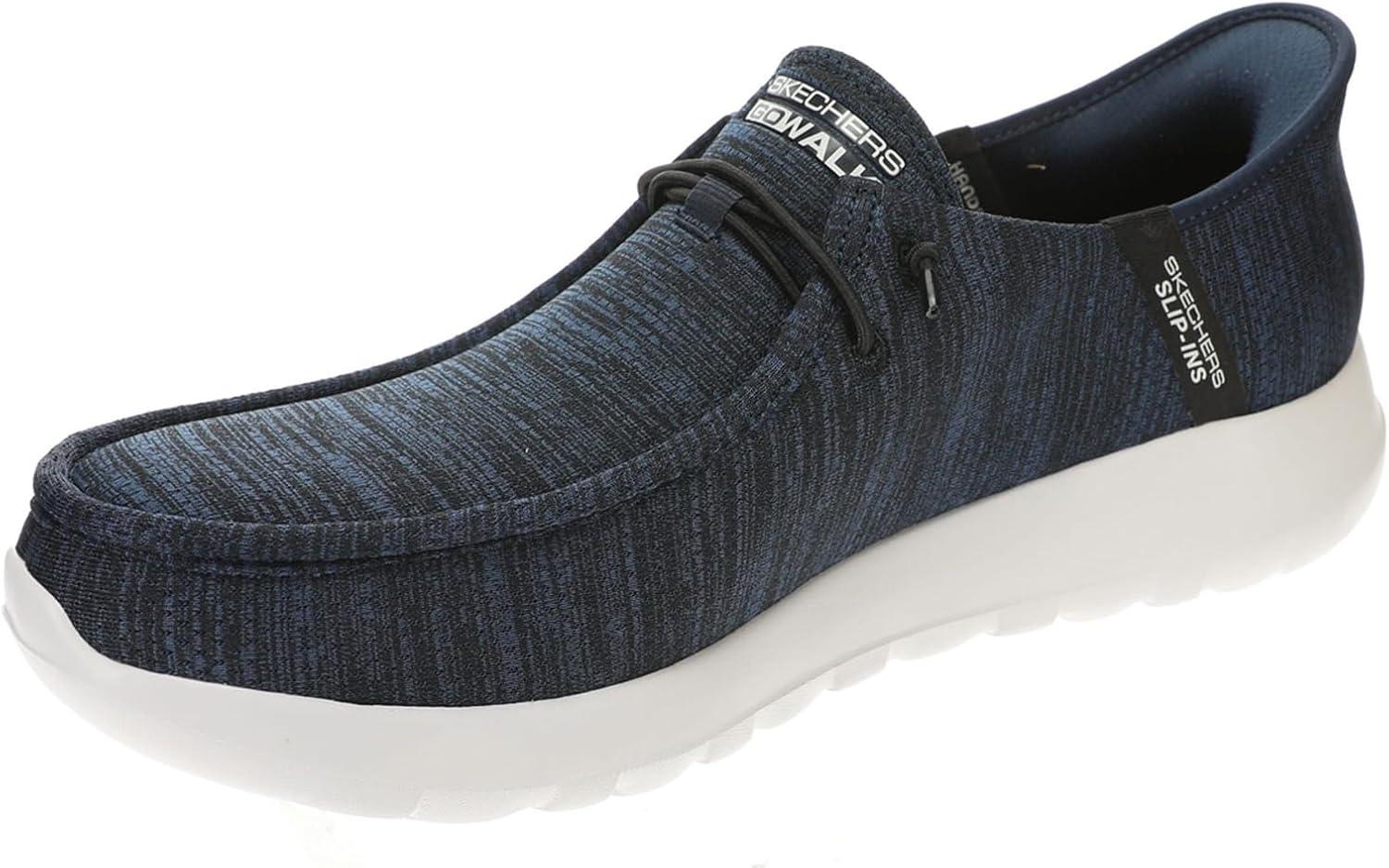 imageSkechers Mens Slip Ins Go Walk Max Free HandsNavy