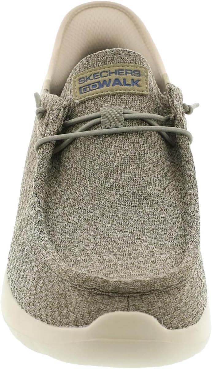 imageSkechers Mens Slip Ins Go Walk Max Free HandsTaupe