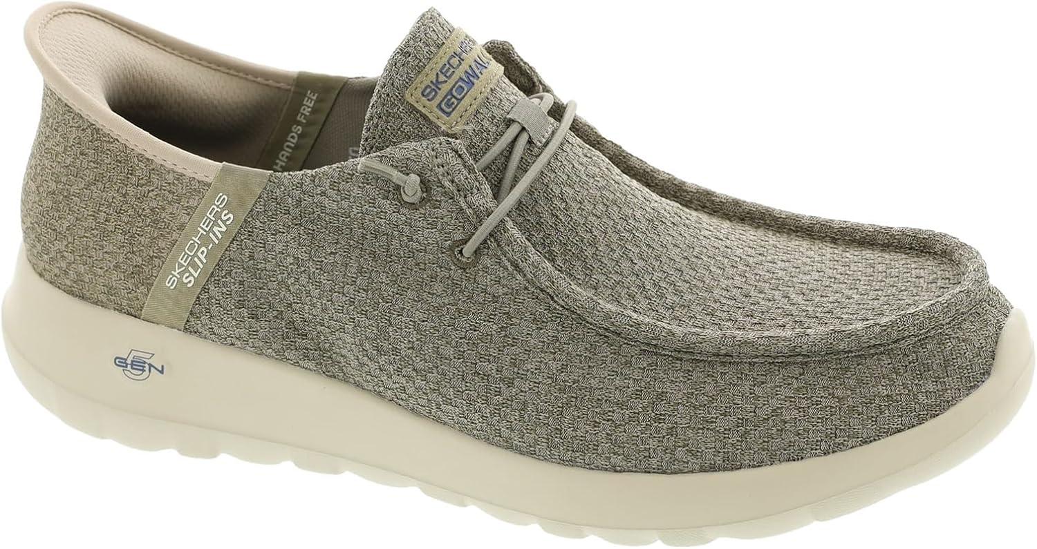 imageSkechers Mens Slip Ins Go Walk Max Free HandsTaupe