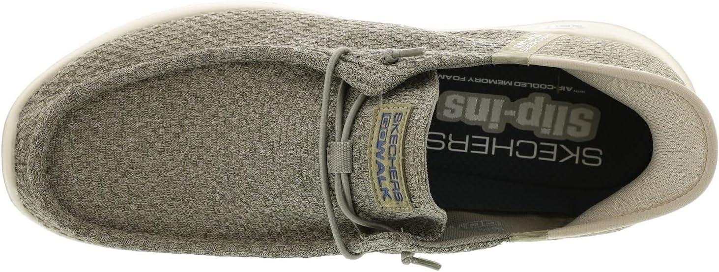 imageSkechers Mens Slip Ins Go Walk Max Free HandsTaupe