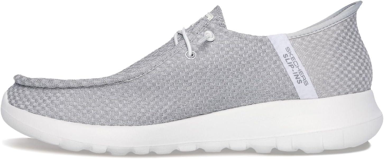 imageSkechers Mens Slip Ins Go Walk Max Free HandsWhite Grey