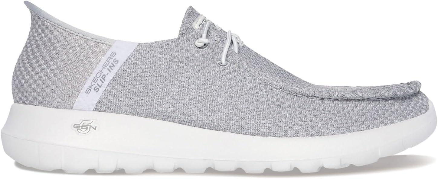 imageSkechers Mens Slip Ins Go Walk Max Free HandsWhite Grey