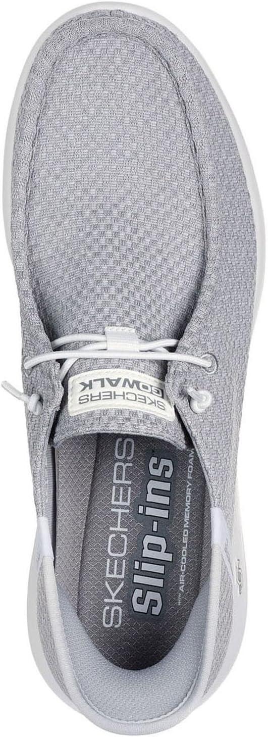 imageSkechers Mens Slip Ins Go Walk Max Free HandsWhite Grey