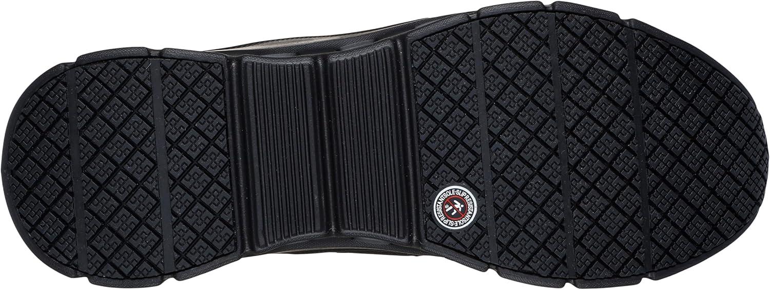 imageSkechers Mens SlipResistant GlideStep Pro Slipins Work SneakersBlack