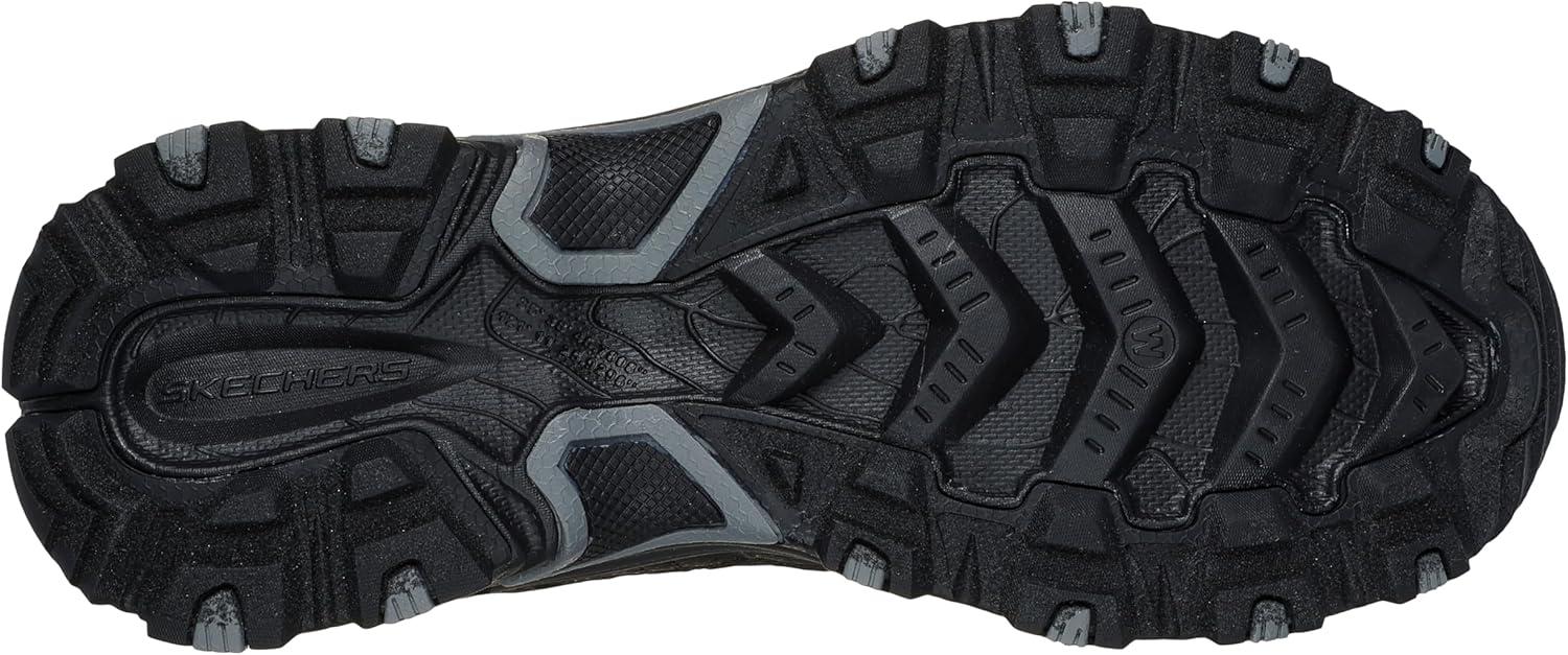 imageSkechers Mens Stamina Upper Stitch SneakersBlack