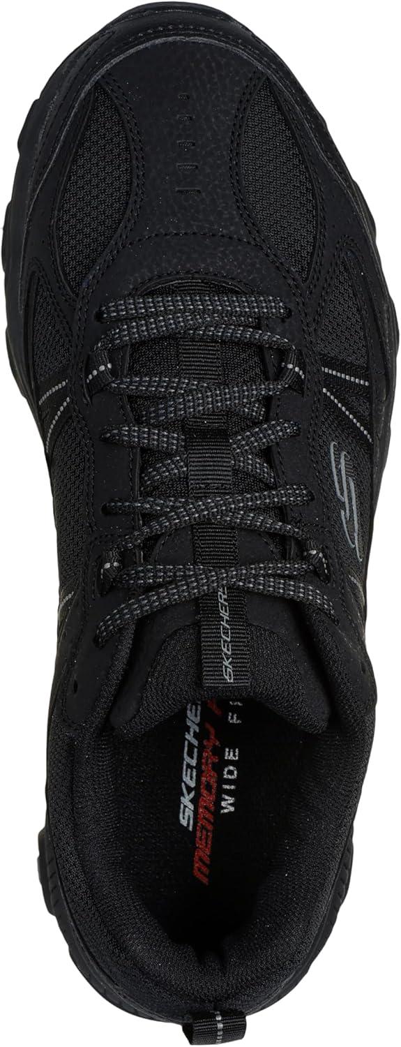 imageSkechers Mens Stamina Upper Stitch SneakersBlack