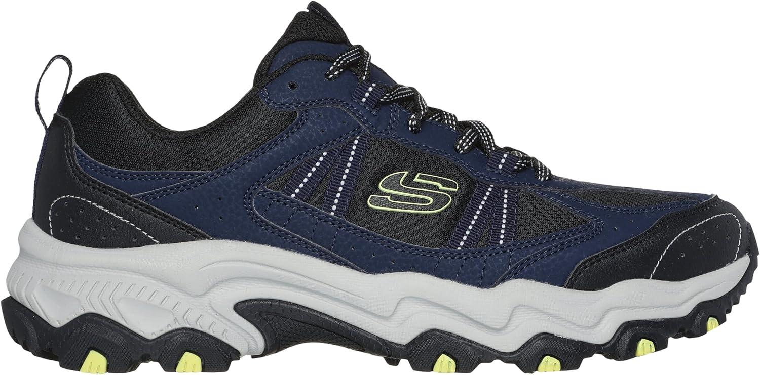 imageSkechers Mens Stamina Upper Stitch SneakersBlue