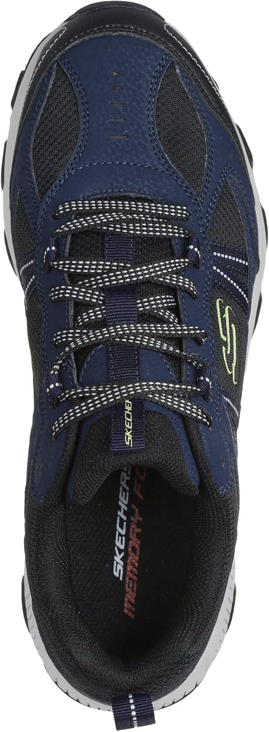 imageSkechers Mens Stamina Upper Stitch SneakersBlue