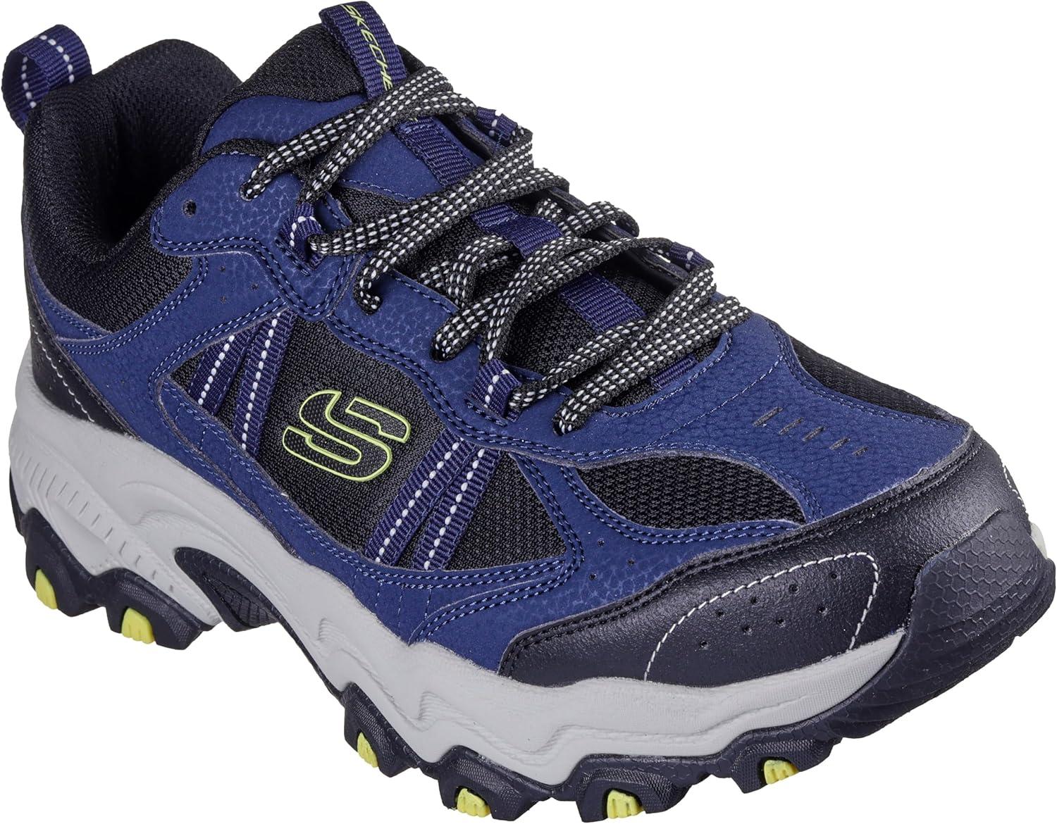 imageSkechers Mens Stamina Upper Stitch SneakersBlue