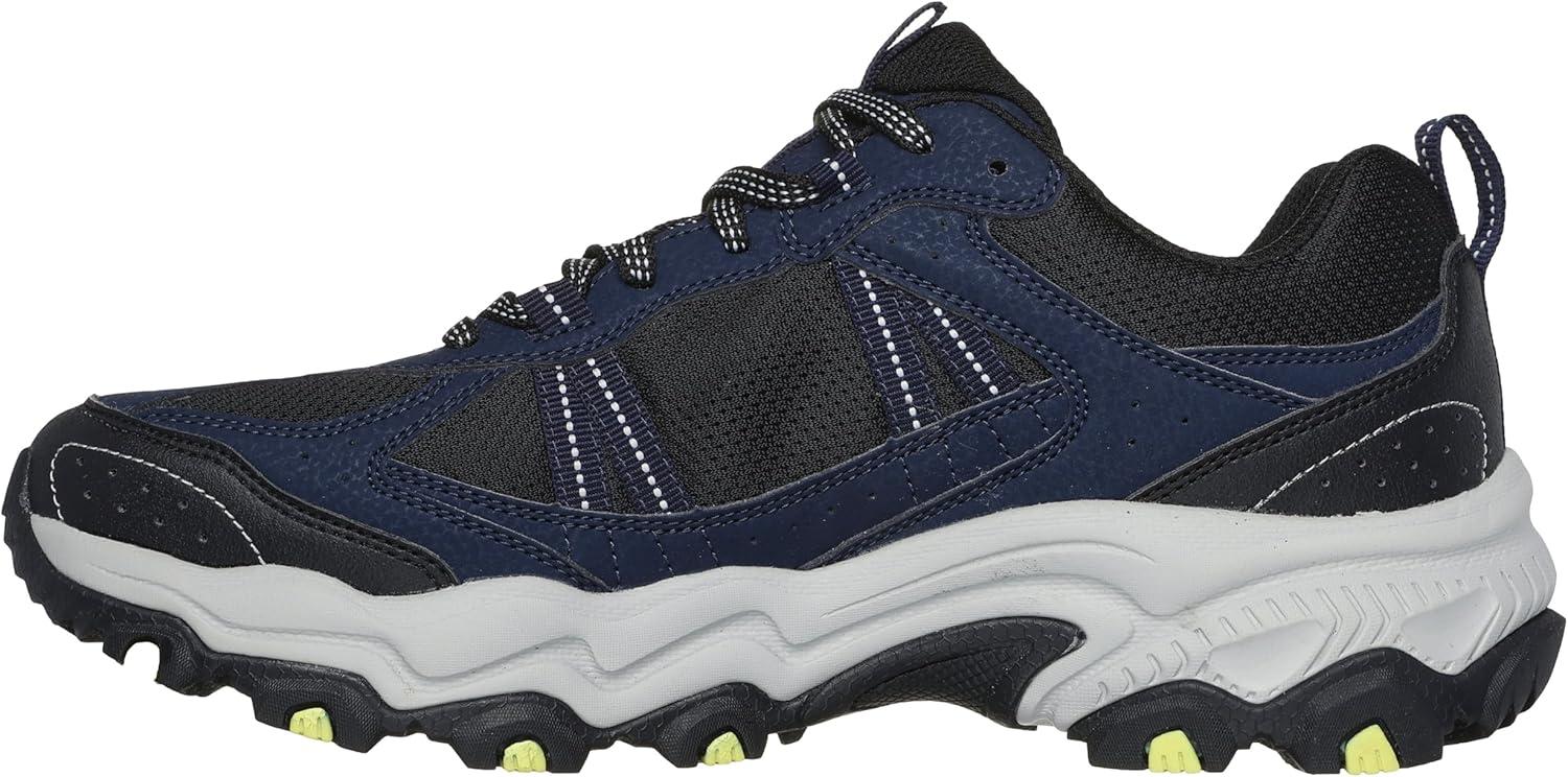 imageSkechers Mens Stamina Upper Stitch SneakersBlue