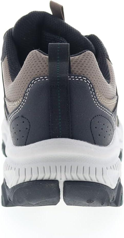 imageSkechers Mens Stamina Upper Stitch SneakersBrown Black